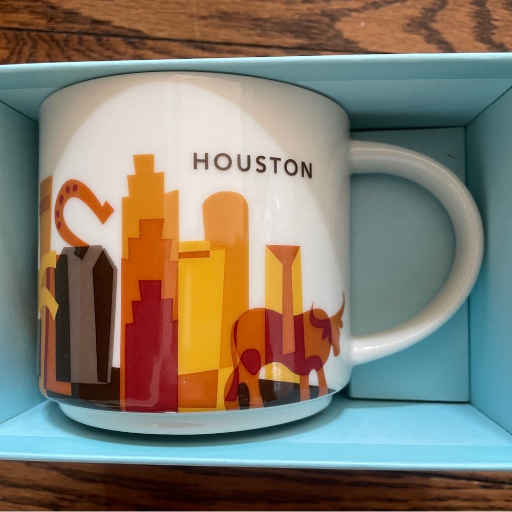Starbucks Houston You Are Here Mug